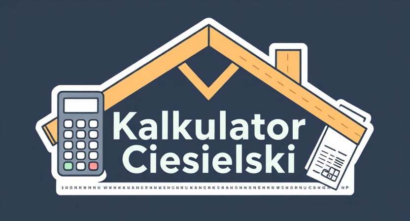 Kalkulator Ciesielski Online - Obliczanie Zamków Krokwii